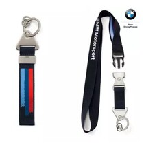 BMW BMW original new keychain Racing Teddy Bear key belt key chain lanyard Spot SF Express