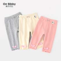 Autumn and winter clothes new baby leggings girls casual pants wear baby elastic pants baby Foreign trousers