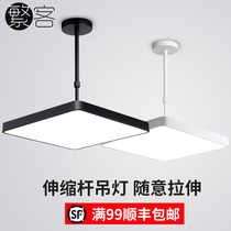 Office chandelier Commercial industrial wind LED lamps Hair salon Dance classroom Shop Restaurant special ceiling lamp