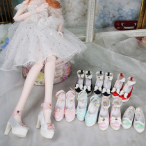 Debisheng bjd shoes dream fairy tale series high heels 60cm doll Universal 3 points doll accessories bjd shoes