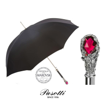 pasotti Italy imported light luxury sunny rain parasol handmade luxury limited double Ruby straight handle