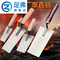 Mason spatula trowel hui chan stainless steel large thick masonry tiling of the spatula hui chi shovel knife