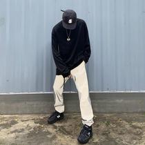 fg essentials fog fear of god double line nylon laser colorful reflective drawstring trousers tide