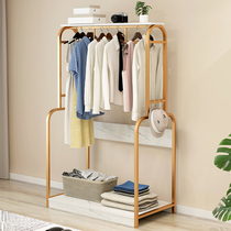 Hanging clothes hat shelf floor bedroom inner house with simple net red single lever vertical theorizer multifunctional with shoe cabinet