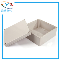 200*200*95mm outdoor waterproof junction box Plastic surface mounted security monitoring instrument shell power crossing box
