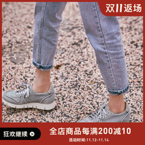 BUTTERO handmade retro shoes womens pure leather casual shoes Big V sole Retro comfortable Italian made 7250