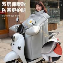 Jing Knight electric battery tricycle is thickened in winter and thickened to increase cold and warm waterproof windshield