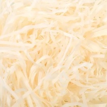  Manufacturers supply Rafi grass packaging candy box Gift box filler shredded paper silk pleated paper Rafi grass 50 grams