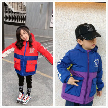 Japanese BAPE winter mens and womens clothing luminous thickened warm windproof cotton jacket Tide brand assault clothing