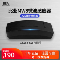 BEA Biye MW8 microwave sensor angle rotation adjustment 3 5M 4-6M automatic door sensor controller