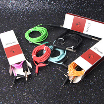 Stunning Jellyfish Tattoo Equipment New Red Leaf Tattoo Machine Hook Wire Reinforcement Ultra Light Color Traditional Coil Machine Thin Power Cord