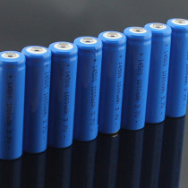 14500 Lithium battery 5 hao AA 3 7V 1400 mA rechargeable lithium-ion battery