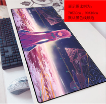 eva Neon Century Evangelion Game 3mm Mouse Pad Oversized 90x40 Anime Laptop Keyboard