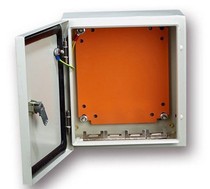 400 * 300 * 200 Control box Custom with lock metal wiring box outdoor waterproof distribution box