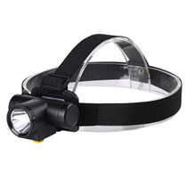 Yager headlight strong long-range charging head mounted led waterproof outdoor miners lamp black