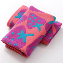 Jindian three-point water cotton enlarged adult soft absorbent three-layer gauze bath towel