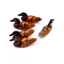 Japanese creative chopsticks holder brush holder resin duck chopsticks pillow cute chopsticks cute chopsticks hotel tableware batch hair