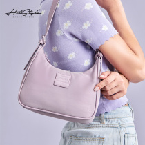 HOTSTYLE half month underarm bag senior sense bag bag female summer 2021 New French niche bag carry shoulder bag