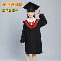 Group photo Hat College campus book boy logo personality Toban bachelor hat props Dr suit Primary school class