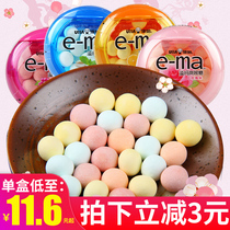 Japan imported UHA Yuha e-ma Yema cool throat xylitol sugar 33g * 3 kissing sugar flavor sugar mint
