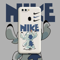 Small monster oppor11s mobile phone shell liquid silicone r11splus softshell anti-fall full bag lens oppo personality creative male and female new suitable for cartoon network red ins wind couple wave