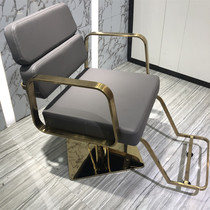 Net red hairdressing chair mirror set set hair salon special stool ironing dyeing barber shop accessories simple high-end foot lift