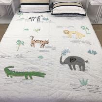 Zoo chao cartoon cute cotton clip cotton patch cloth embroidered hand quilted quilt