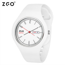 Examination special watch silent civil servant girl trend student waterproof date Black and White simple style female electronic watch