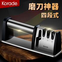 Knife sharpening machine Home Quick sharpening kitchen Kitchen Grinding Kitchen Knife Scissors Tool Sharpening Bar Grinding Knife Stone Special Sharpening Knife