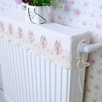 Wiping durable anti-black cover protective cover gray heating cover radiator cover old family cover warmer