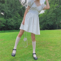 LET ME SEE with Mary Jane shoes jk socks stockings women tide long tube stockings in socks thin spring and summer