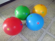 Sensory Integration Training Equipment Plastic Color Big Rolling Ball Big Dragon Ball Kids Game Rolling Ball Rolling Ball big round ball