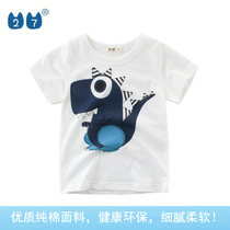 2021 summer new net red childrens clothing baby short sleeve childrens T-shirt cotton childrens clothes boy half sleeve