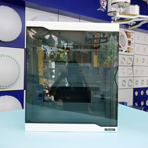 Junlang V18 Series Strong wiring box Electric Boxer Ming Fit 20-24 Transparent Tea Color Loop Home Air Switch Box