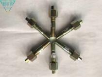 Dongfeng 140 145 1080 1061 Agricultural vehicle M12 rear axle screw thick cap high strength Bolt