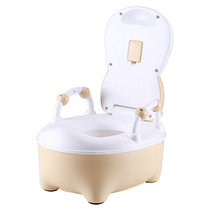  Childrens toilet toilet Boy girl baby urinal Household urinal 1-6 years old 3 children cartoon potty toilet