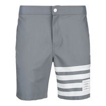  THOM BROWNE summer FIVE-point pants four-bar business SLIM CASUAL pants BREATHABLE beach pants menS TB SHORTS