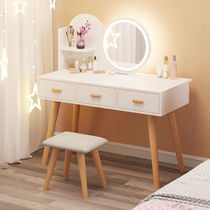 Fcomb Dresser Bedroom Teen Room Dresden Dresden Table Mirror Rental House Net Red Mini Small Makeup Counter