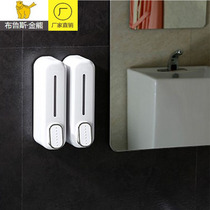 Hand sanitizer Press Wall hand sanitizer box soap dispenser home hotel shampoo wall shower gel box
