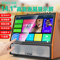Soho Square Dance Tape Display Screen Outdoor K Song Portable ktv Speaker