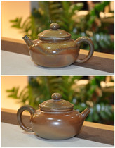 Yunnan Jianshui Purple pottery wood-burning pot Boutique wood-burning tea pot Handmade Kung Fu Tea teapot