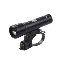 Jiante light bicycle light front light zoom flashlight riding car light riding equipment