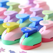 Large childrens embossing device Handmade diy kindergarten childrens manual printing machine Paper press punch