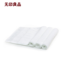 MUJI Bathroom absorbent floor mat Toilet door towel floor mat Pure cotton hotel washable door mat