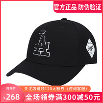 South Korea MLB baseball cap Dodgers new side label cap male and female couples outdoor sports sun visor