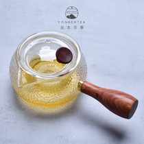 Talk Benz-style hammer tattooer side take teapot large electric pottery stove to cook teapot with liner tea set for home office warm teapot