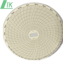 SUPCO temperature recording paper CR87-10 original cold storage printing round drawings CR87-10 temperature round drawings