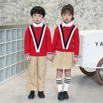 2021 New crazy grab primary and secondary school uniforms British college style class uniforms for men and women