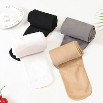 Girl Beats Bottom Pants Autumn Winter Plus Suede Thickened Thin Suede 2020 New Pantyhose Tight Fit 100 Hitch Girl Ocean Gas