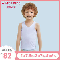 Adoring childrens underwear boy boy 1 year old baby Modal summer thin section angel vest AK2111101